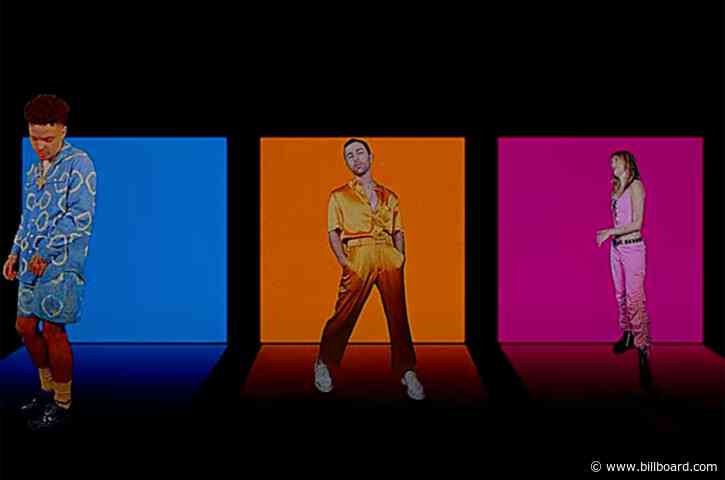 MAX & BTS’ Suga Link Up With Lil Mosey & Olivia O’Brien for ‘Blueberry Eyes’ Remix