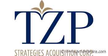 TZP Strategies Acquisition Corp. Completes $287.5 Million Initial Public Offering