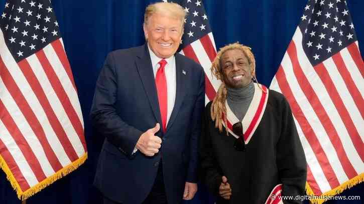 Lil Wayne’s Manager Says Trump Campaign Support Wasn’t ‘Pardon Tactic’