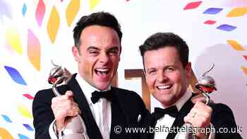 Ant and Dec’s Saturday Night Takeaway return confirmed