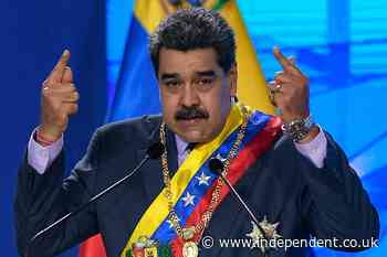 Maduro sent letter to Iran's Leader accrediting US fugitive