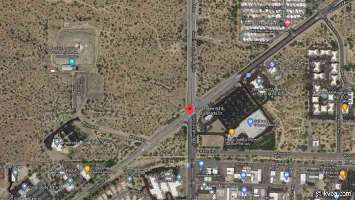 Three seriously injured in crash in Sahuarita