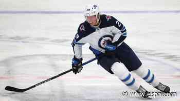 Jets place Laine, Thompson on injured reserve