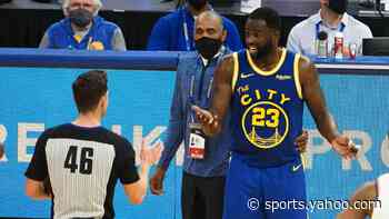 By rescinding technical foul, NBA concedes Draymond Green was victimized