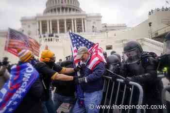 Former police officer who climbed over fences to get into Capitol during riot claims he was there to see art