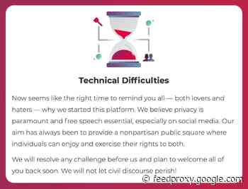 Judge won’t force Amazon to restore web service to Parler