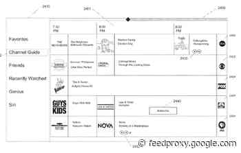 Apple patent reveals work on future live TV viewing features in Apple TV+