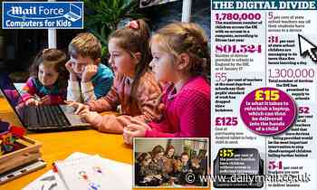 Daily Mail launches new drive to aid Britain's children struggling with lessons at home