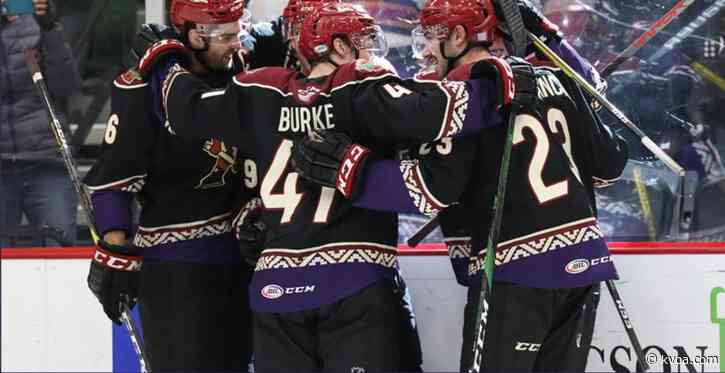 Roadrunners return to Tucson Arena for season opener on Feb. 5