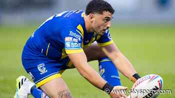 Declan Patton: Salford Red Devils sign half-back from Warrington Wolves - Sky Sports