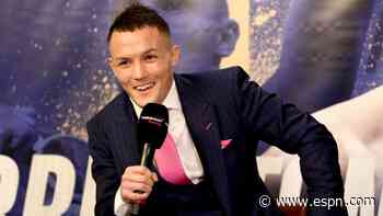 Josh Warrington hopes vacating title can lead to fighting big names in 2021 - ESPN