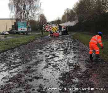 Clean-up begins in Warrington after Storm Christoph floods - Warrington Guardian