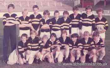 Did you spot the future Saints and Warrington wing on the Rivington team shot? - St Helens Star
