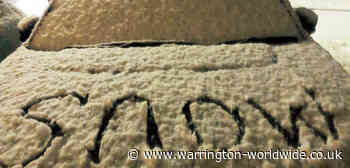 Warrington floods in pictures as snow arrives in town! - Gary Skentelbery