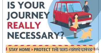 Gateshead residents urged to stay local - Gateshead Council