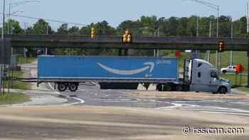 Amazon is pushing for a milestone union vote to take place in person despite the pandemic