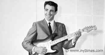 Jimmie Rodgers, Who Sang ‘Honeycomb’ and Other Hits, Dies at 87