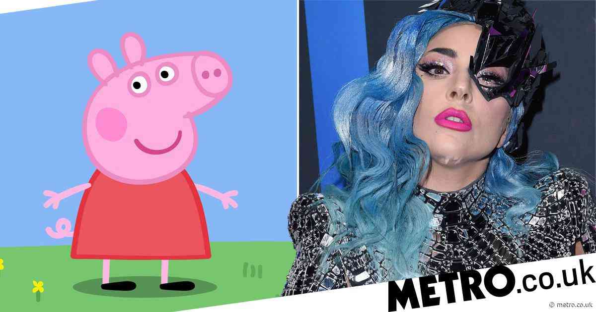 Peppa Pig wants a collab with Lady Gaga and who are we to argue?
