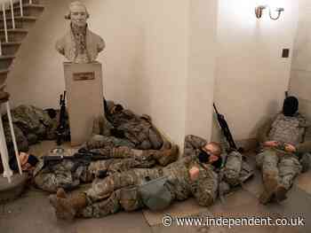 Nearly 200 National Guard troops deployed to Capitol test positive for Covid