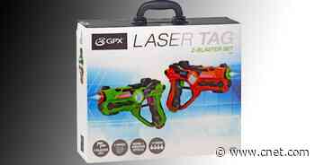 Time out for laser tag -- get a 4-player set for just $43 (or 2-player for $23)     - CNET