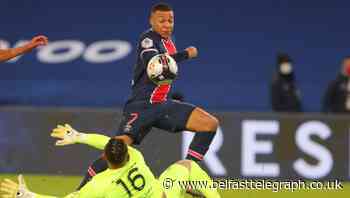 Kylian Mbappe bags a brace as PSG put four past 10-man Montpellier