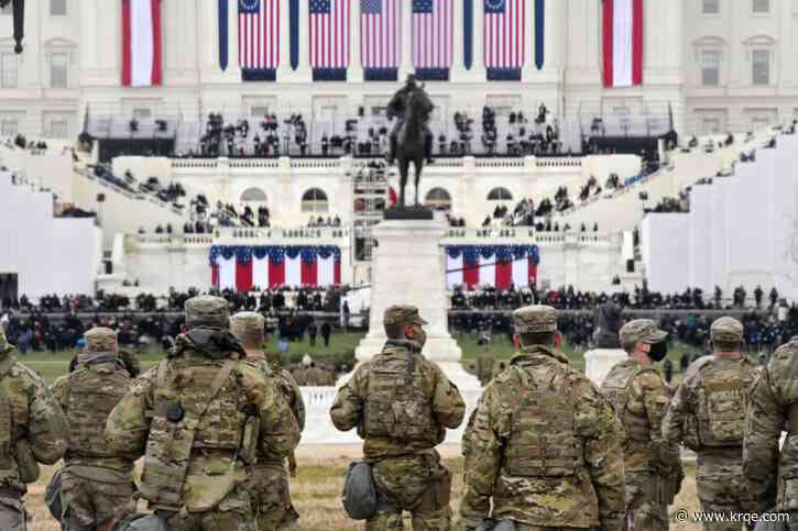 More than 150 National Guard in Washington for inauguration test positive for coronavirus