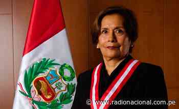Inés Tello asume hoy la presidencia de la Junta Nacional de Justicia | Nacional - Radio Nacional del Perú