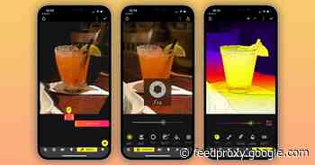 Focos photo editor for iOS updated with support for Apple ProRAW images