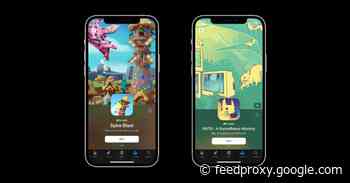 Latest Apple Arcade games for iPhone, iPod touch, Mac, Apple TV [Spire Blast and NUTS]