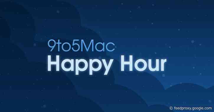 9to5Mac Happy Hour 313: Apple’s first AR device, iPhone 13 notch, Unity Apple Watch face