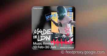 Today at Apple and Made in LDN launch virtual sessions for young musicians