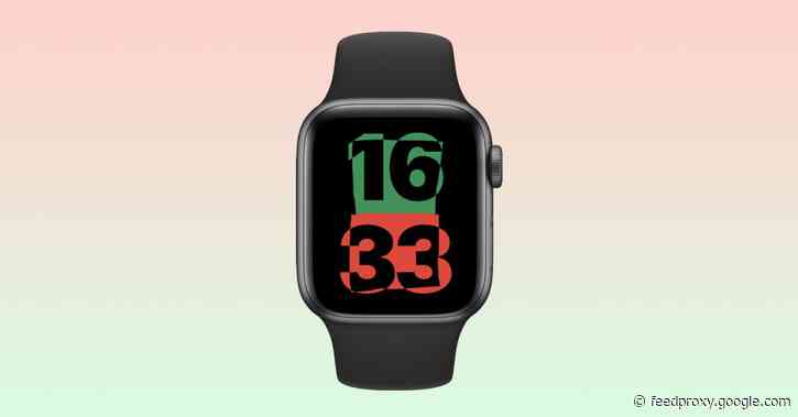 Gallery: Here’s a first look at the new watchOS 7.3 ‘Unity’ watch face