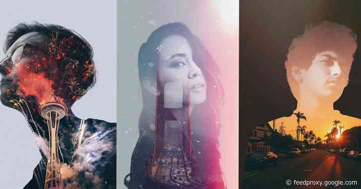 Fuzion app expands double exposures and image blending tech to all iPhones