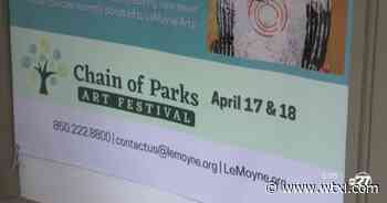 Organizers gear up for safe Chain of Parks Arts Festival - WTXL ABC 27