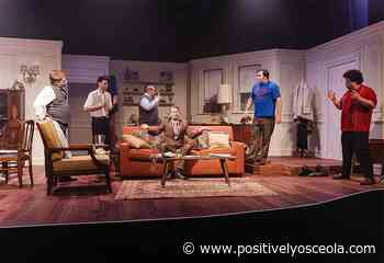 Osceola Arts to kick off 2021 theatre season Friday night with Neil Simon's The Odd Couple - positivelyosceola.com