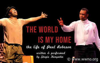 Inside The Arts: Stogie Kenyatta's One Man Show Highlights America's First Black Renaissance Man - WWNO