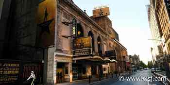 Jump-Starting an Arts Revival - The Wall Street Journal