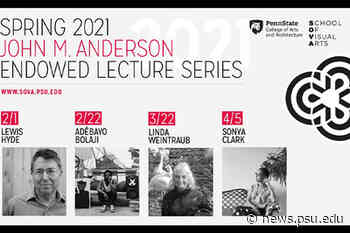 School of Visual Arts to kick off Anderson Lecture Series on Feb. 1 | Penn State University - Penn State News