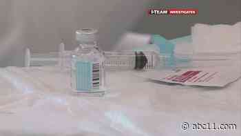 The COVID-19 vaccination process is complex but very few doses have gone to waste, hospitals and clinics say