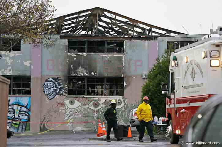 ‘Ghost Ship’ Organizer Pleads Guilty in Warehouse Fire That Killed 36 People