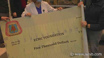 Carpenters Union Local 276 donates $5,000 to ECMC Foundation