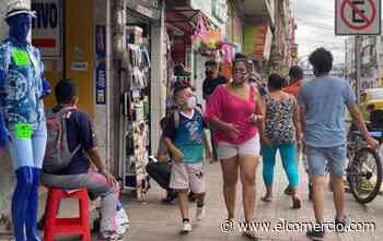 Cinco horas de aglomeraciones, incontrolables en el cantón Santo Domingo