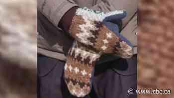 Woman behind Bernie Sanders's viral mittens shares how they ended up on his hands