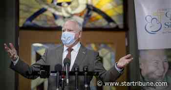 Walz: Minnesota progressing toward 3 million vaccinated target