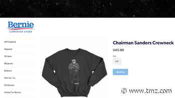 Bernie Sanders Inauguration Meme Sweatshirts Sell Out Fast