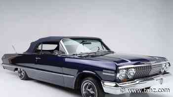 Kobe Bryant's Old 1963 Chevy Impala Hits Auction Block, Could Fetch $250k