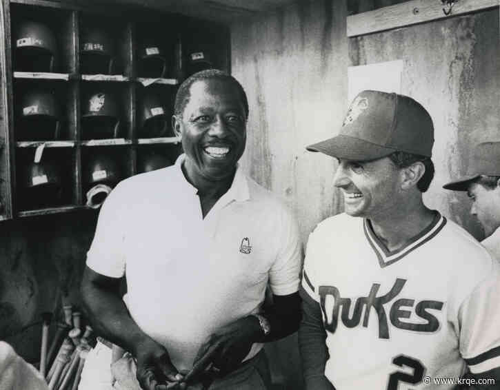 Sports Desk: A look back at Hank Aaron's ties to Albuquerque