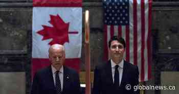 Trudeau expresses ‘disappointment’ over Keystone XL in 1st phone call with Biden