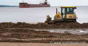 Duluth dredging project dumped 1970s metal shards on Park Point beach