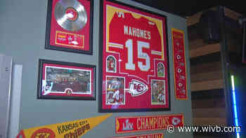 In enemy territory: Chiefs backer bar in heart of Bills country ready for Sunday's game